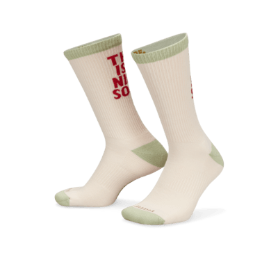 Nike Everyday Plus Cushioned Crew Socks (1 Pair). Nike.com